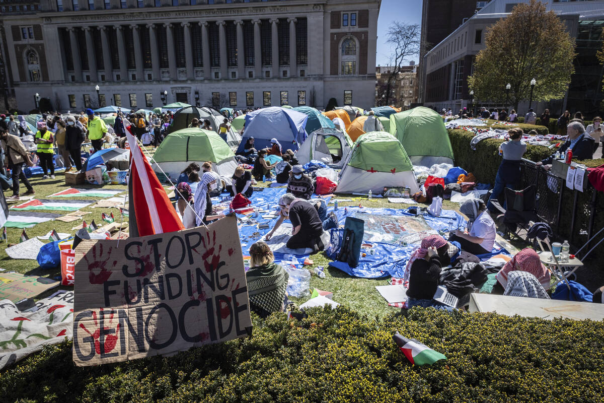 This era's protesters could stand to ask a few more questions | CLARENCE PAGE - Vimarsana News