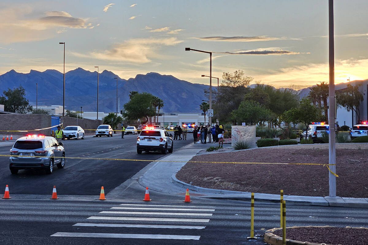 1 dead in shooting in northwest Las Vegas | Homicides | Crime