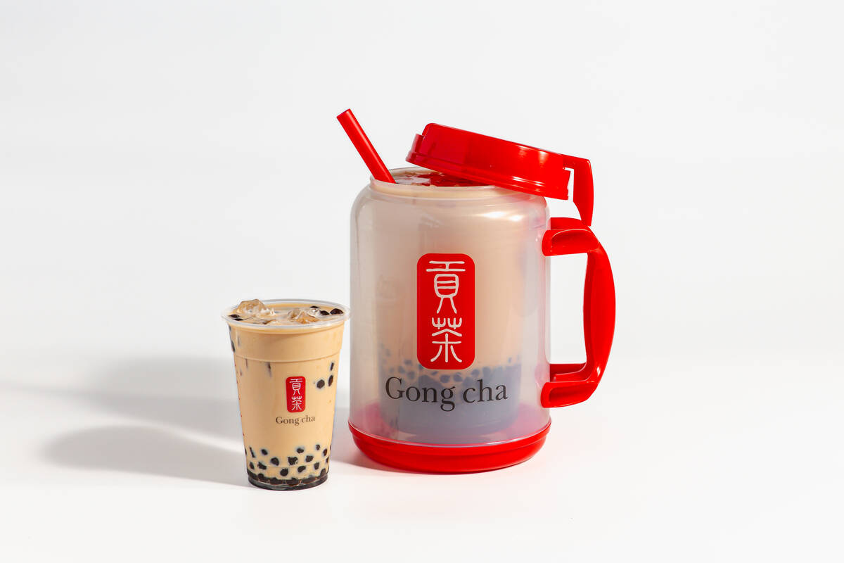 Gong cha bubble tea chain opening in Chinatown Las Vegas | Food - Vimarsana News