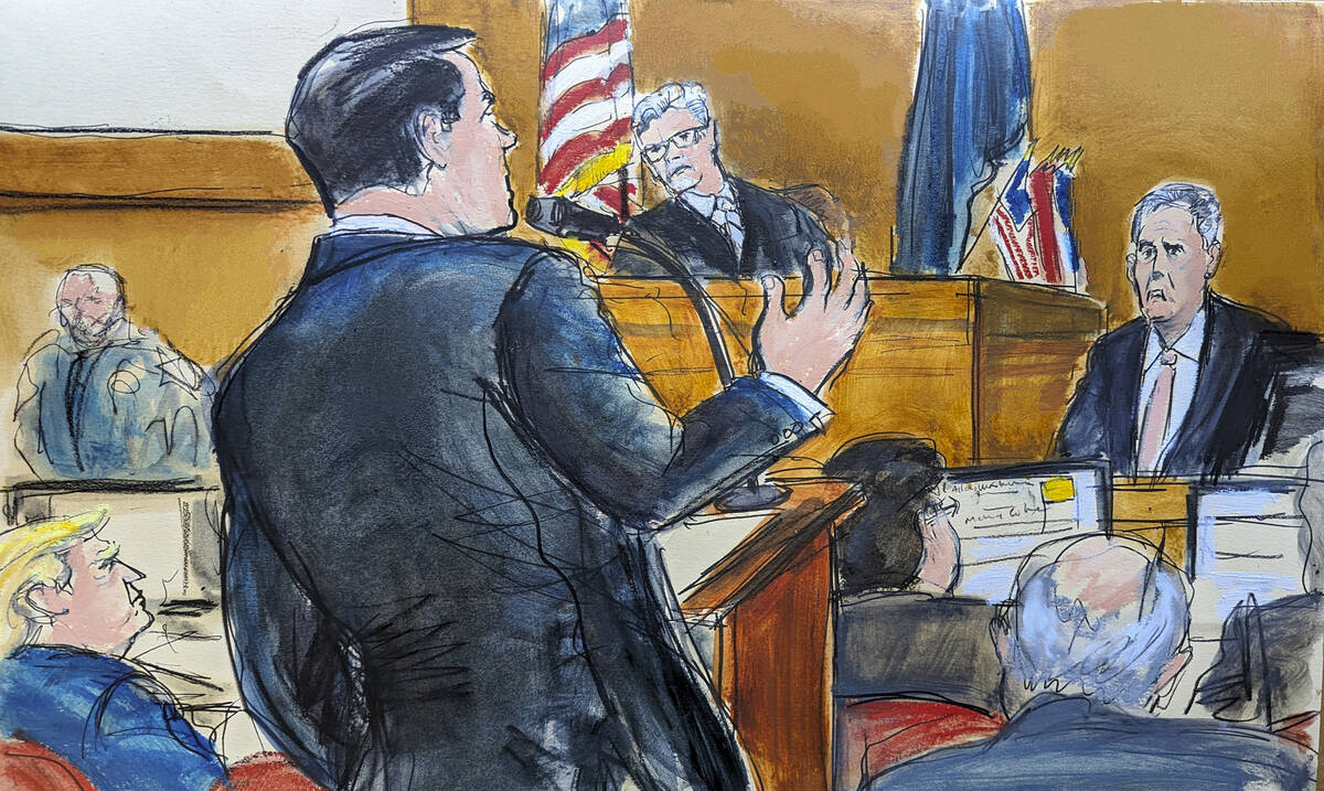 Judge admonishes defense witness in Trump trial after prosecution rests