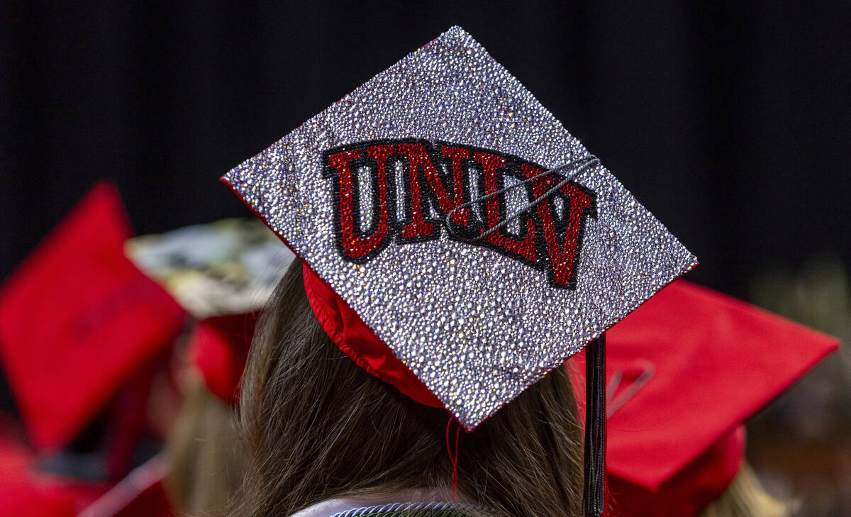 UNLV student changes commencement speech to criticize Israel