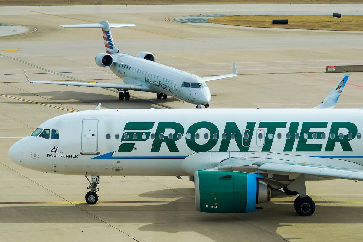 Frontier Airlines to break away from ultra low cost ticket model | Nation and World - Vimarsana News
