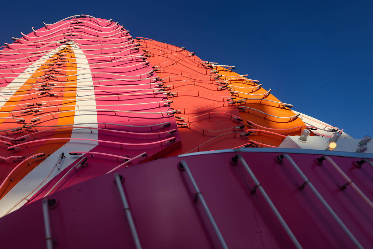 Neon Museum adds new Flamingo signs | Local Las Vegas | Local