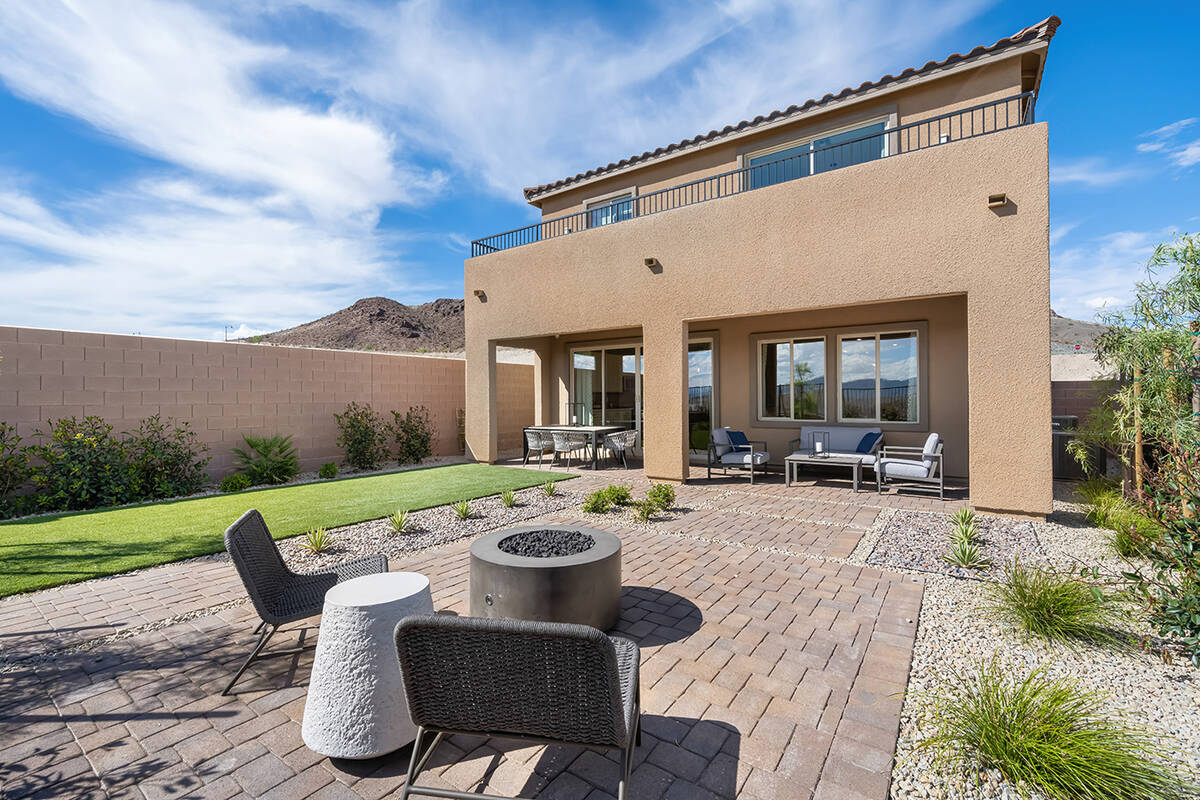 Taylor Morrison will be offering home shoppers coffee and a chance to tour its new Lake Las Veg ...