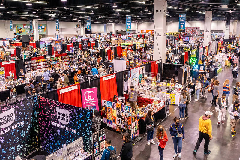 DesignerCon leaves California for Las Vegas to further growth