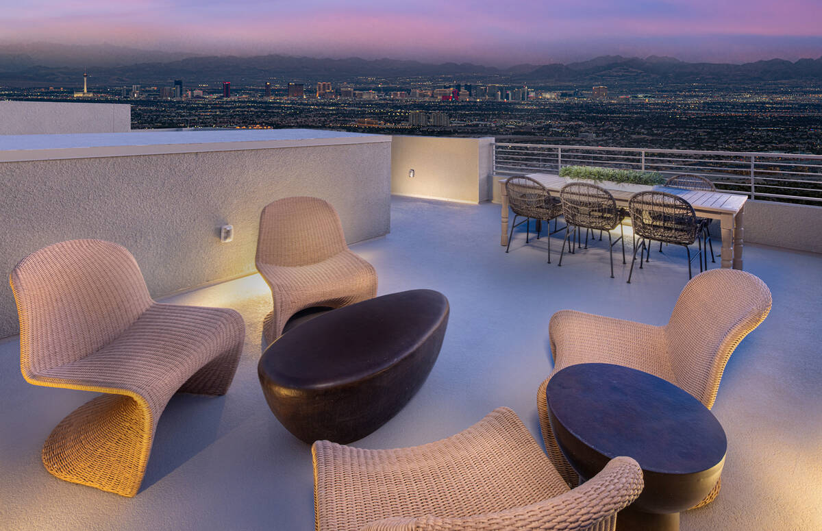 To take advantage of Summerlin's natural beauty and to expand living areas by incorporating the ...
