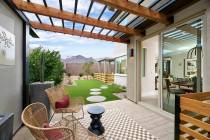 Summerlin builders, like Tri Point, provide outdoor living features in their homes. (Tri Pointe ...