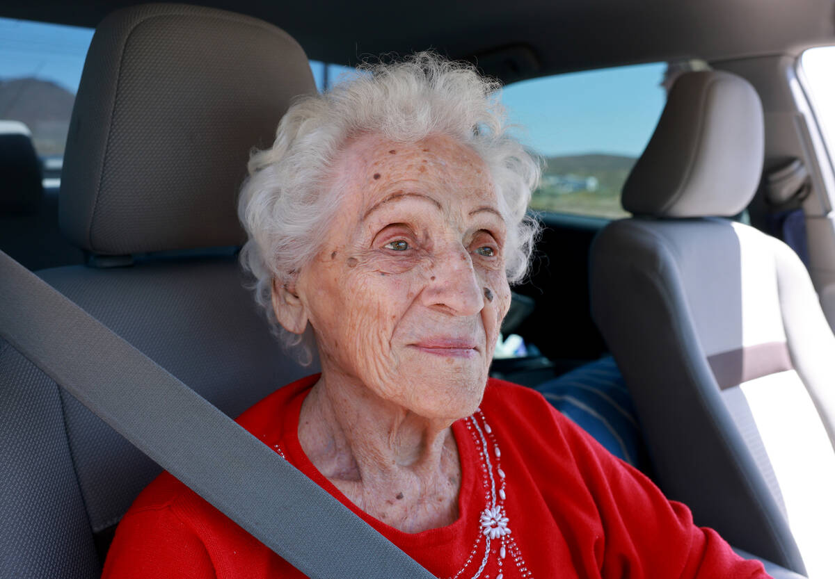 Helen McLeod, who was born and raised in the former boomtown of Goldfield, looks at the first h ...