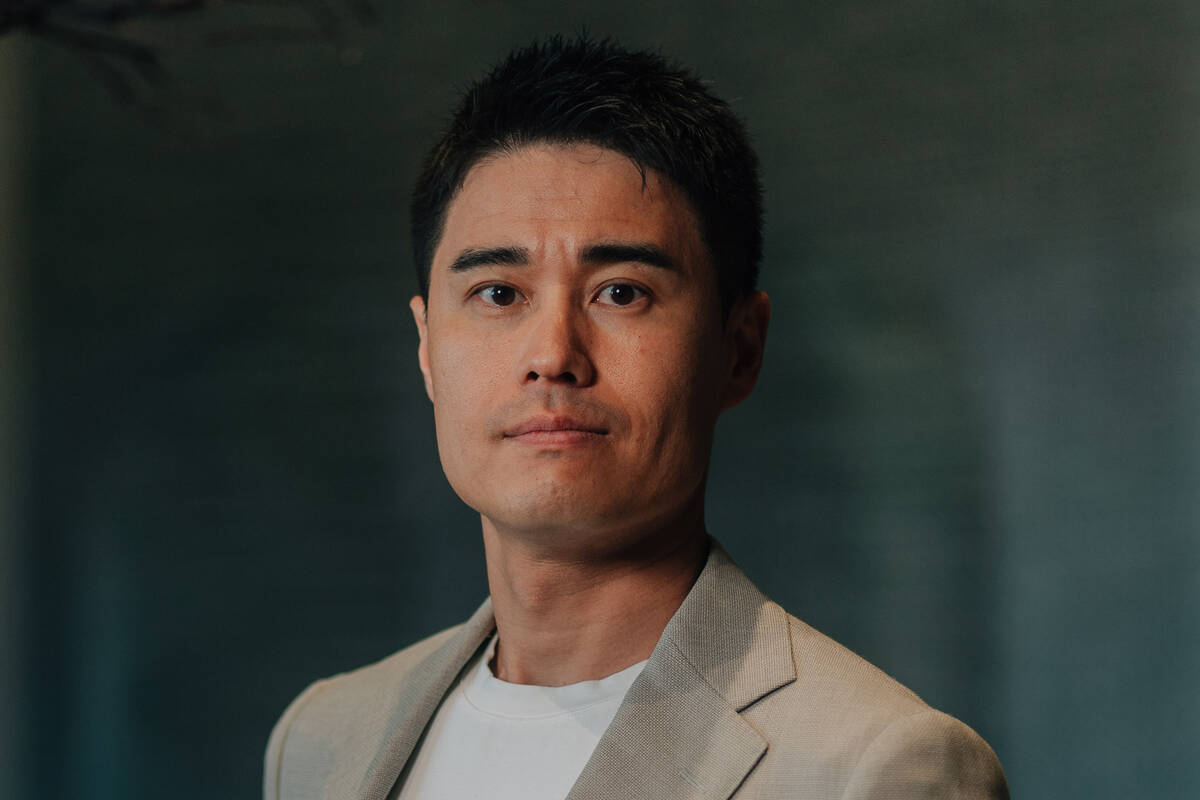 Chef Min Kim, a new partner as of spring 2024 in AYYA Hospitality Group of Las Vegas. (AYYA Hos ...
