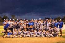 The College of Southern Nevada baseball team is competing in the JUCO World Series in Grand Jun ...