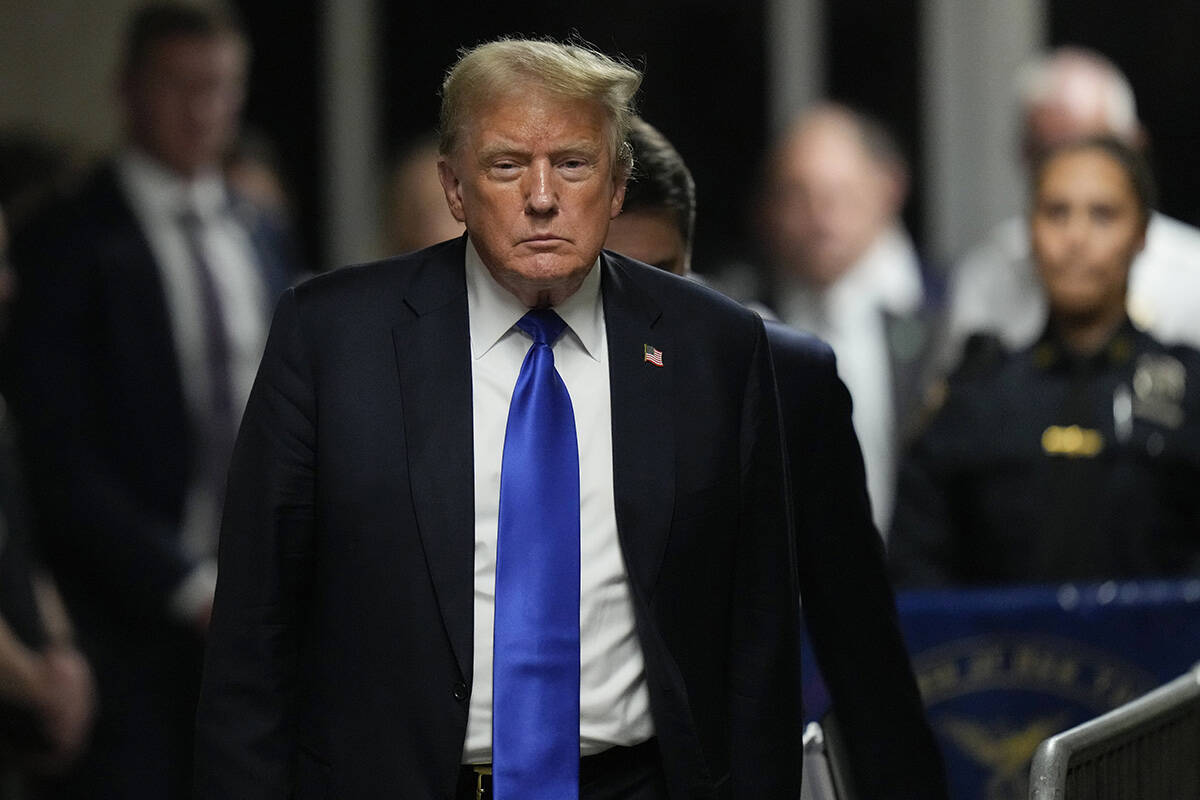 Donald Trump becomes 1st former US president convicted of felony crimes ...