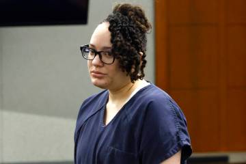 Lindsey Bello, who pleaded guilty to murder in the death of her 3-month-old son, appears in cou ...