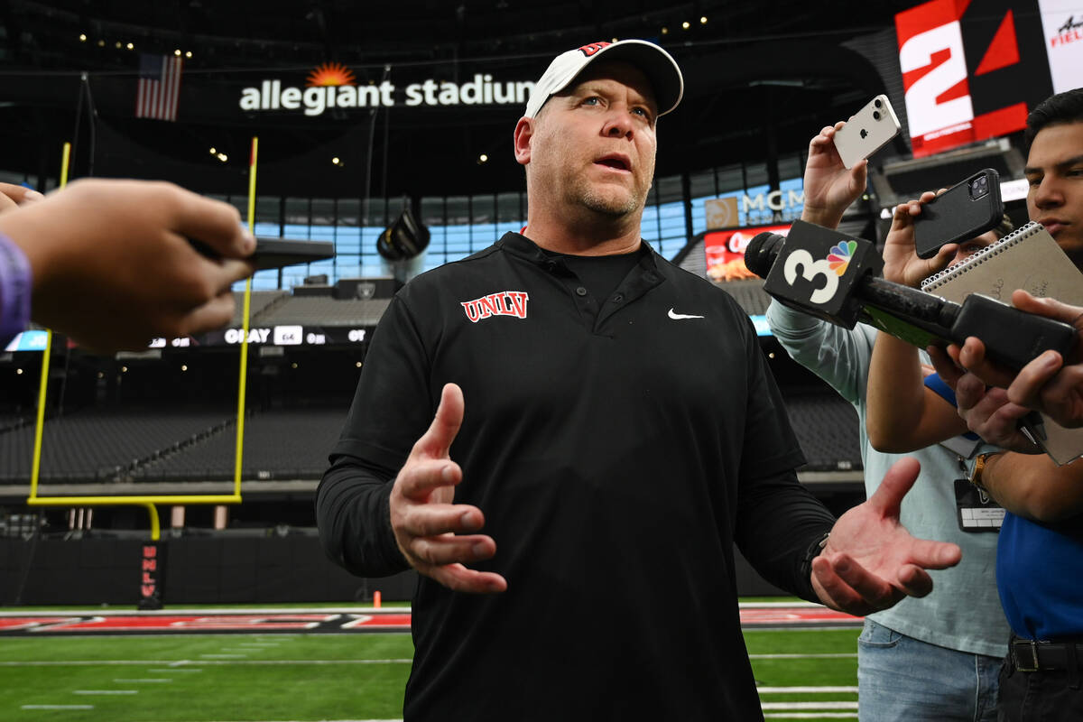 UNLV 2024 football schedule features several national TV games UNLV