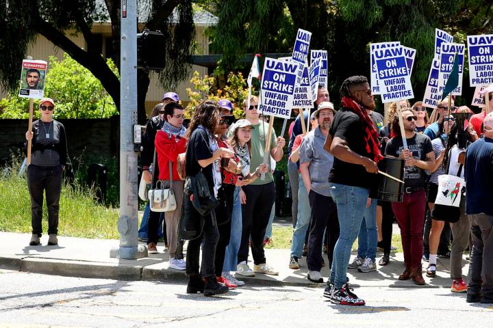 University of California, Santa Cruz graduate students and other academic workers in the UAW 48 ...