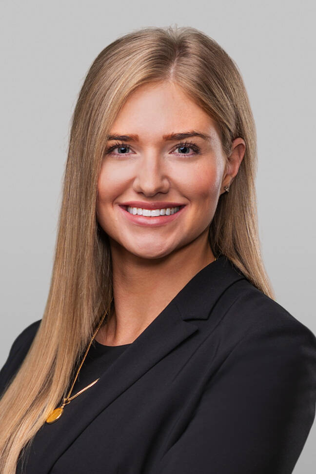 Kelci Binau (Courtesy of McDonald Carano)