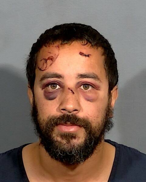 Martin Raymond Andino, 37, is accused in a suspected DUI wrong-way crash that killed two people ...