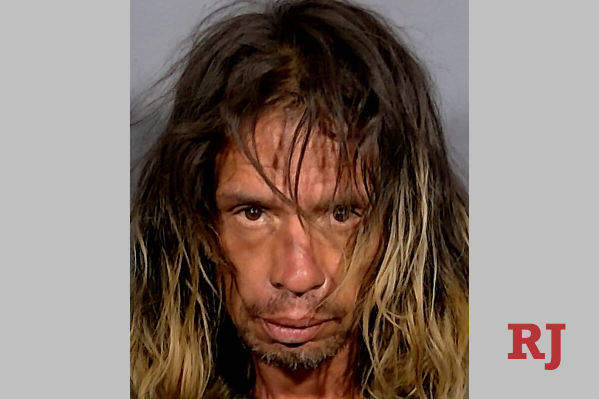 Police find 1,700footlong blood trail near Flamingo Wash after man’s