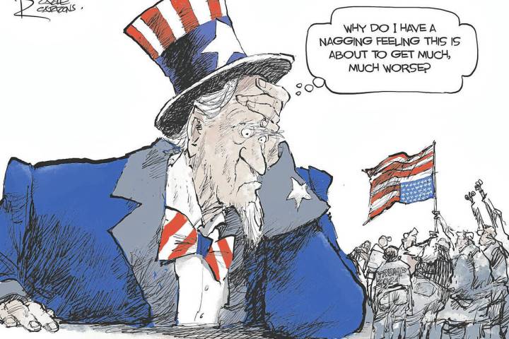 Rivers CagleCartoons.com