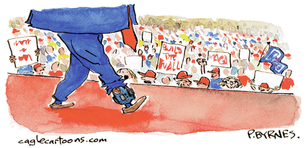 Pat Byrnes PoliticalCartoons.com