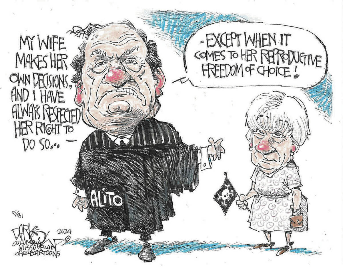 John Darkow Columbia Missourian