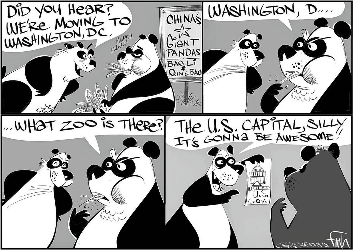 Frank Hansen PoliticalCartoons.com