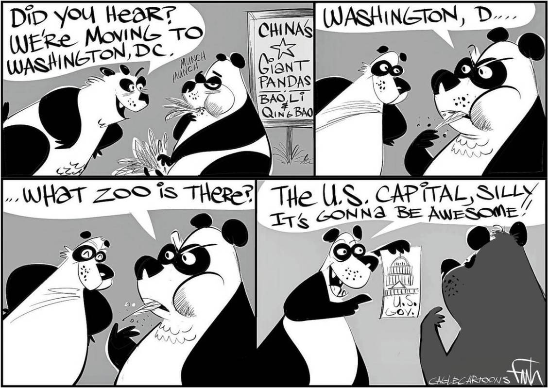 Frank Hansen PoliticalCartoons.com
