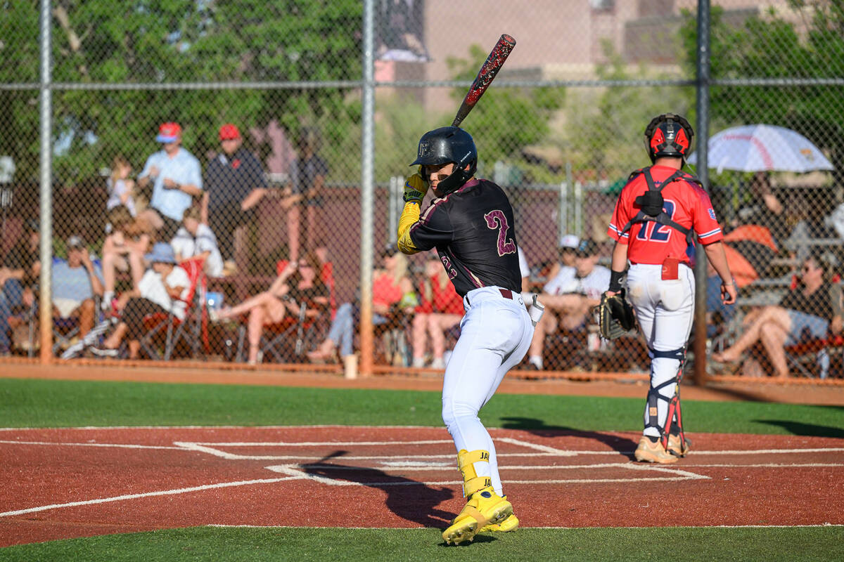 Faith Lutheran's Alexander Jang is a member of the Nevada Preps All-Southern Nevada baseball team.