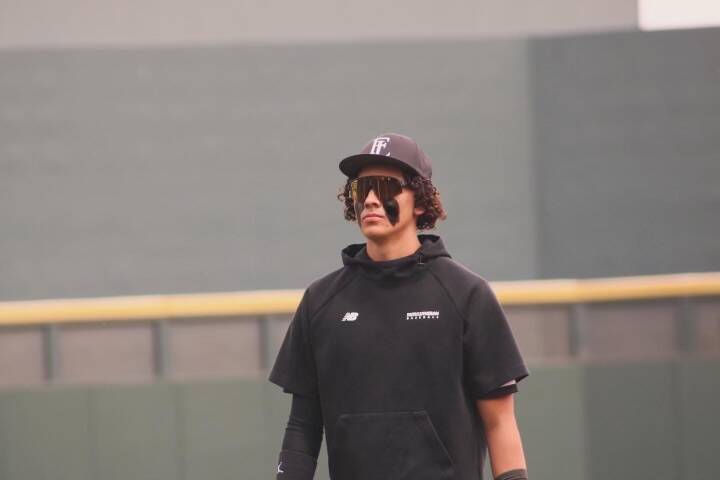 Faith Lutheran's Kingston Kela is a member of the Nevada Preps All-Southern Nevada baseball team.