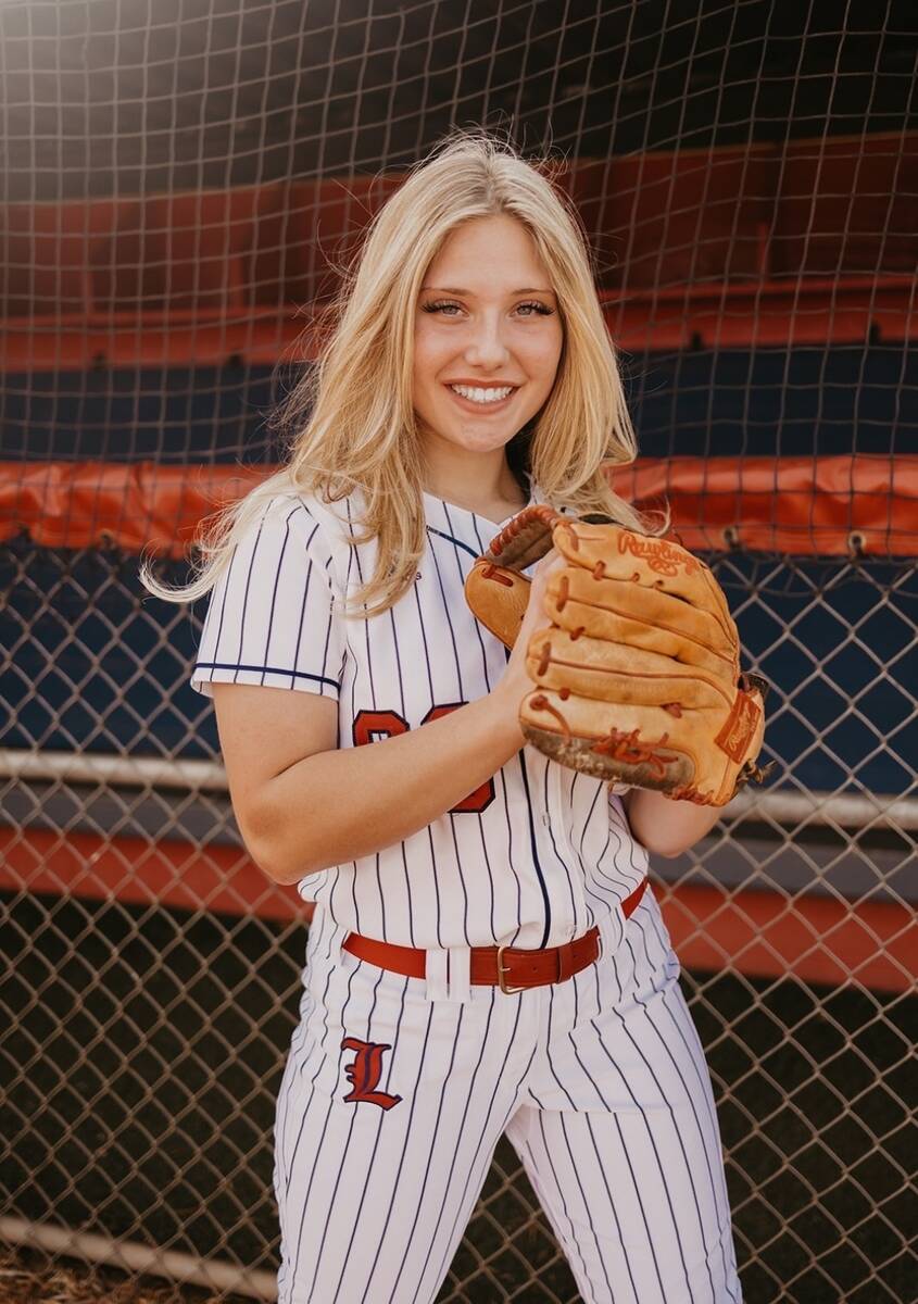 Liberty's Morgyn Vesco is a member of the Nevada Preps All-Southern Nevada softball team.