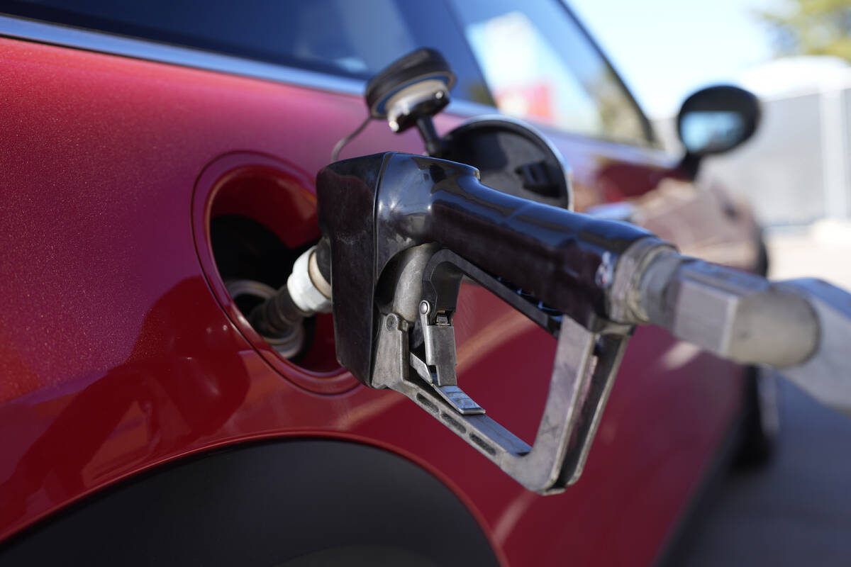 Nevada average gasoline prices are 41.5 cents a gallon lower than a month ago and average 20.3 ...