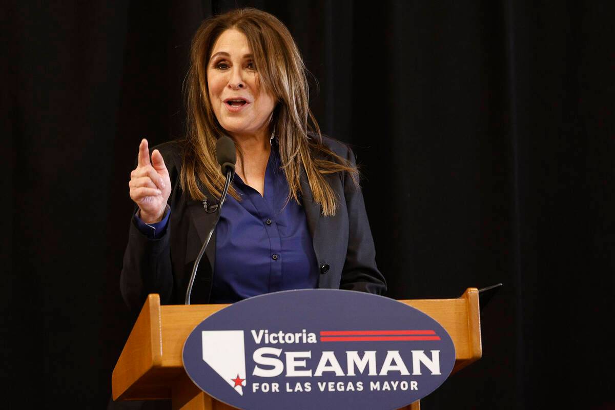 Shelley Berkley, Victoria Seaman leading in race for Las Vegas mayor ...