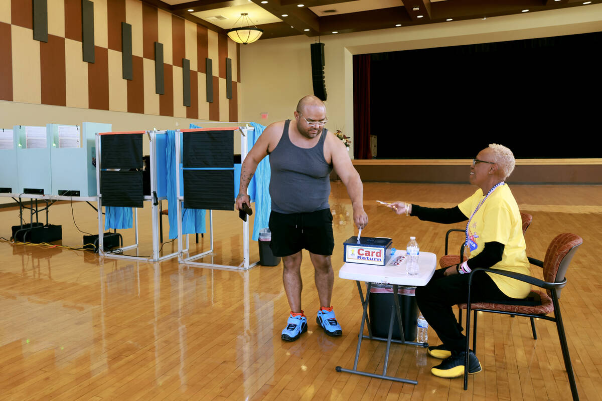 Several winners declared in ‘surprisingly efficient’ Nevada primary election