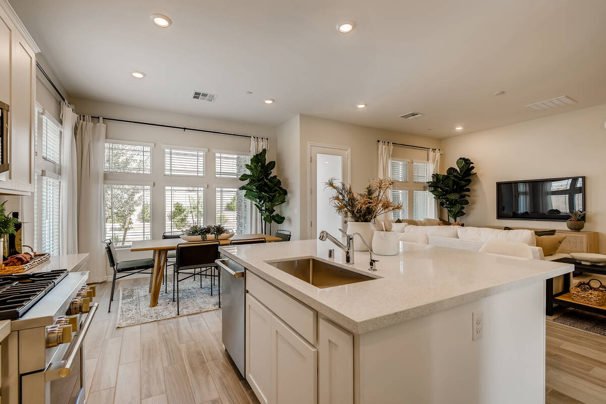 Lennar Heritage by Lennar in Summerlin has three remaining single-family detached homes availab ...