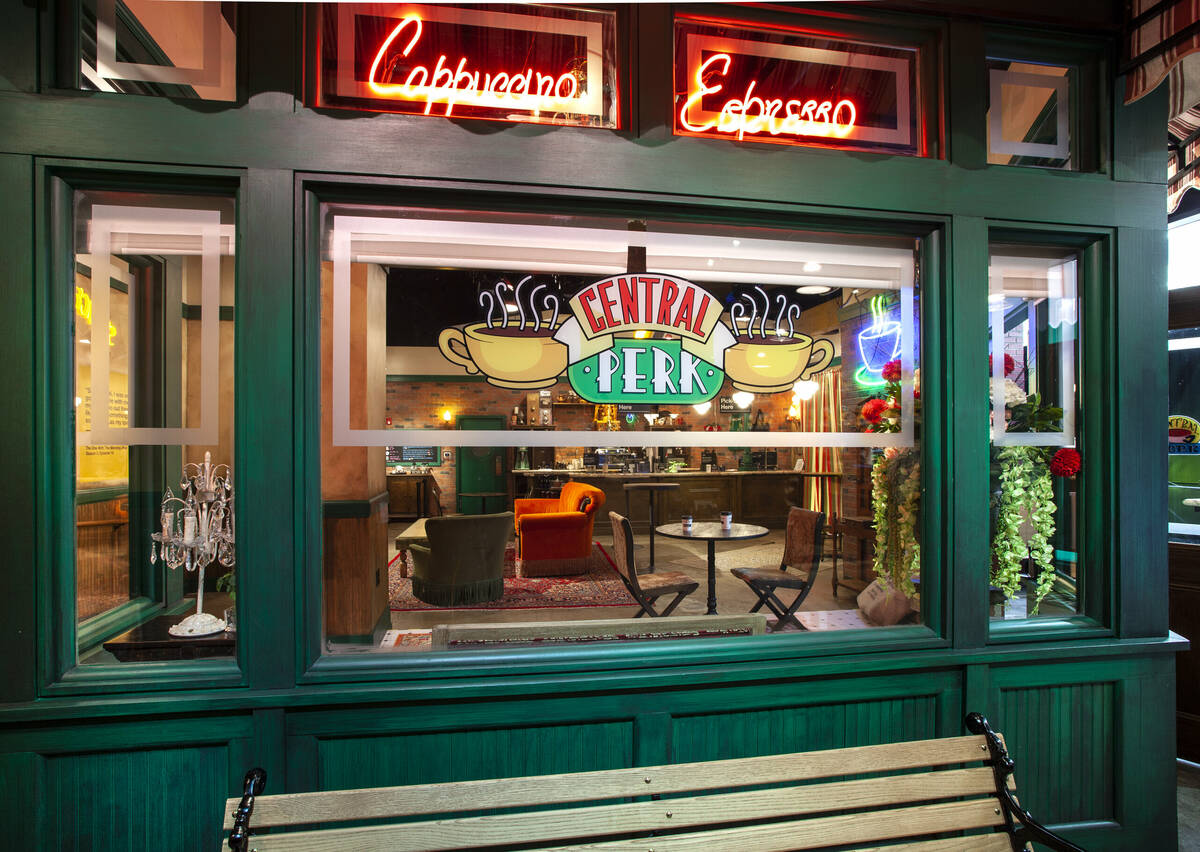 “The ‘Friends’ Experience,” featuring re-created sets as well as props and costumes fro ...