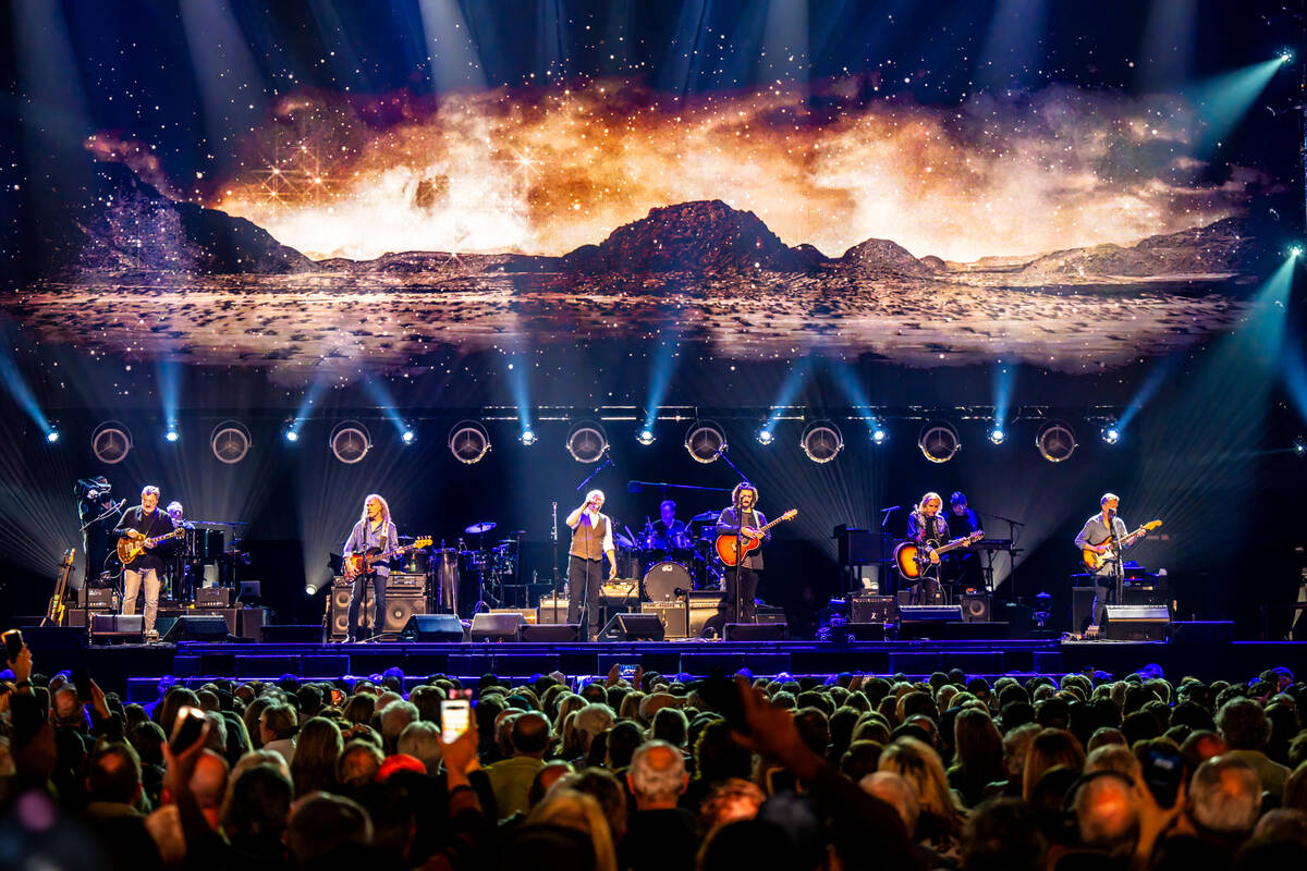 The Eagles are set to play the Sphere for eight dates running Sept. 20-Oct. 29. (Mark Tepsic)