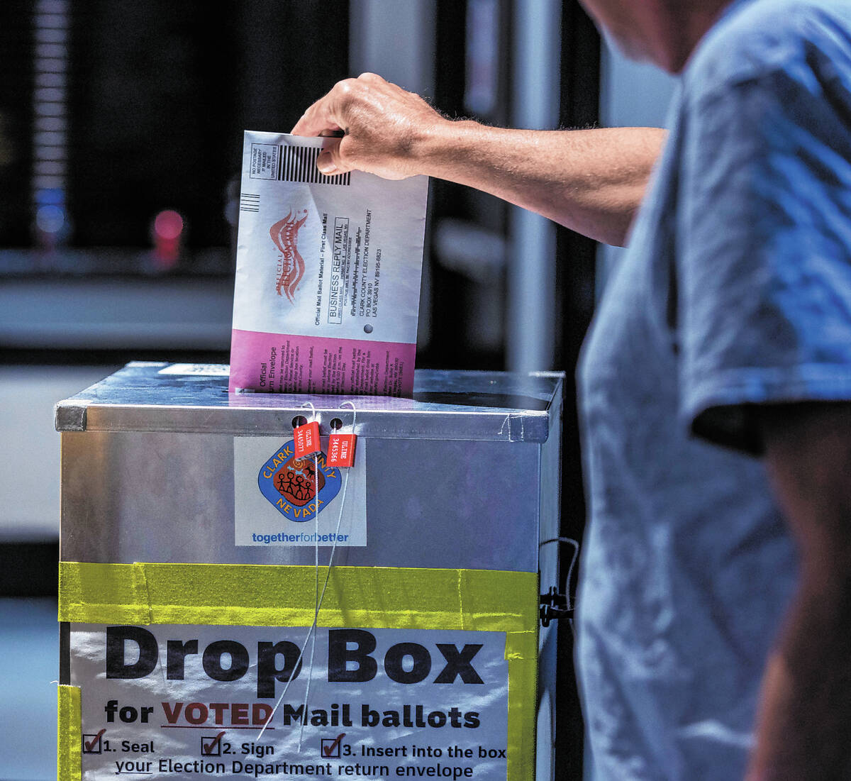 Clark County election No changes to any race after latest results