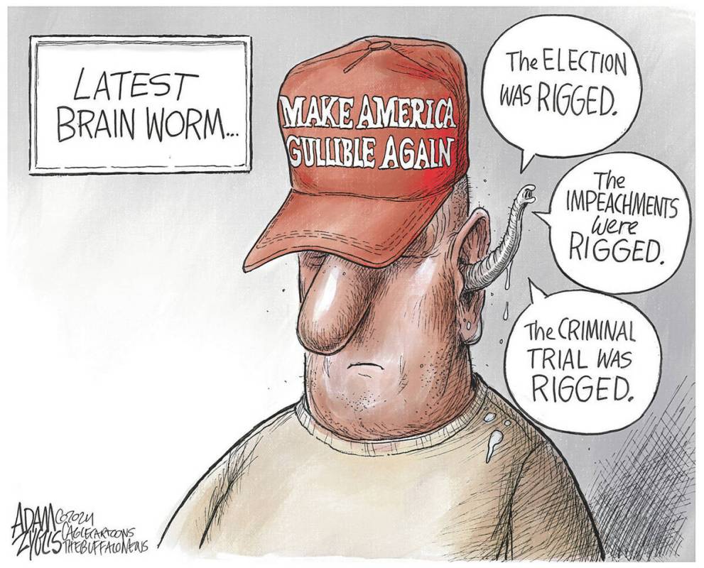 Adam Zyglis The Buffalo News