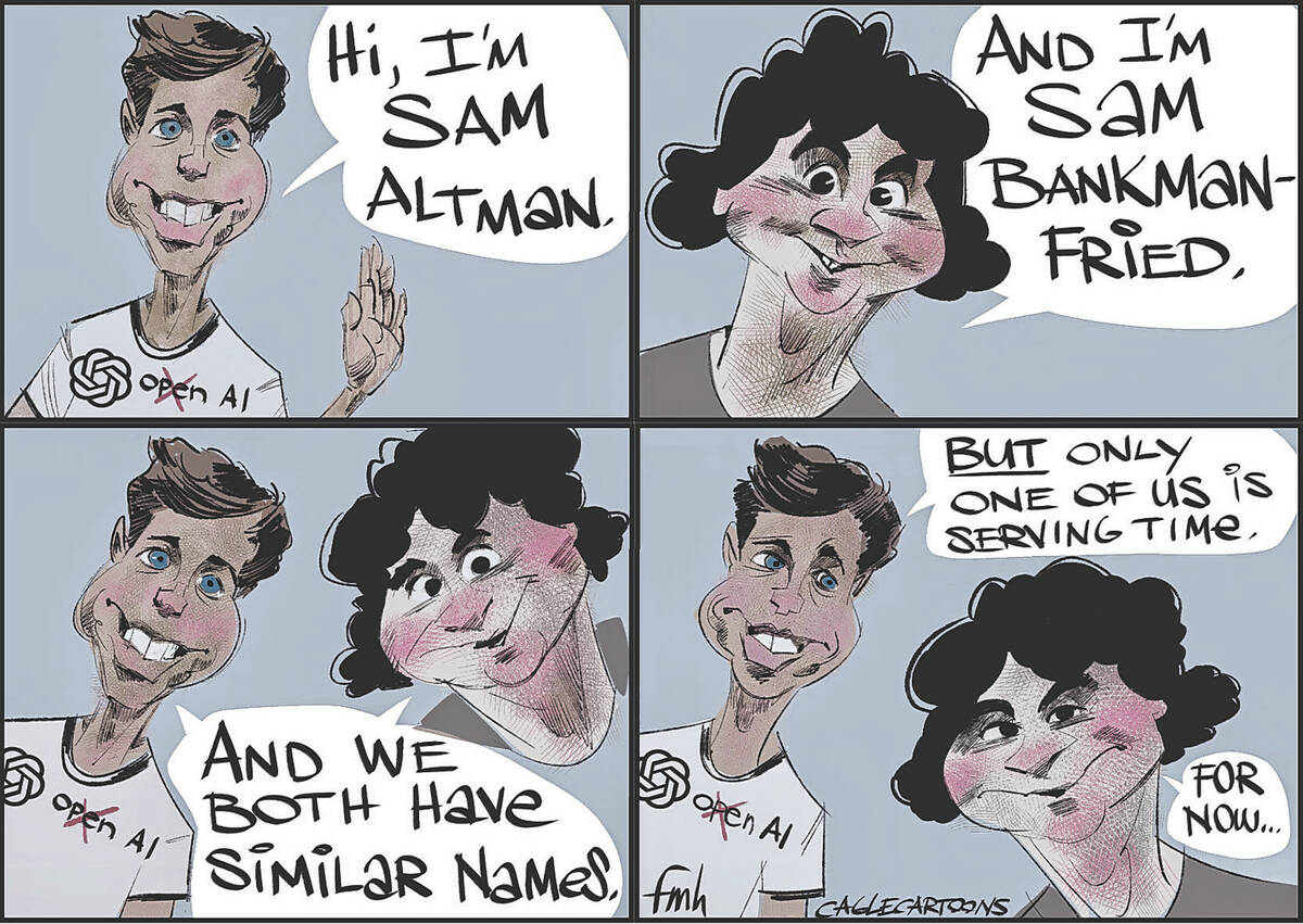Frank Hansen PoliticalCartoons.com