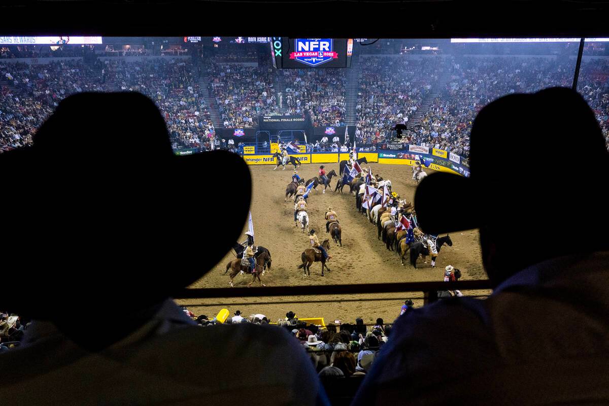 Vegas Rodeo National Finals Rodeo getting richer in Las Vegas through 12-year ...
