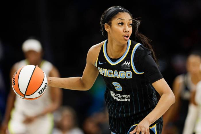 Angel Reese says she was making basketball play on Caitlin Clark | WNBA |  Sports