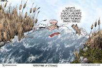 Attacking the Supreme Court with nonsense.