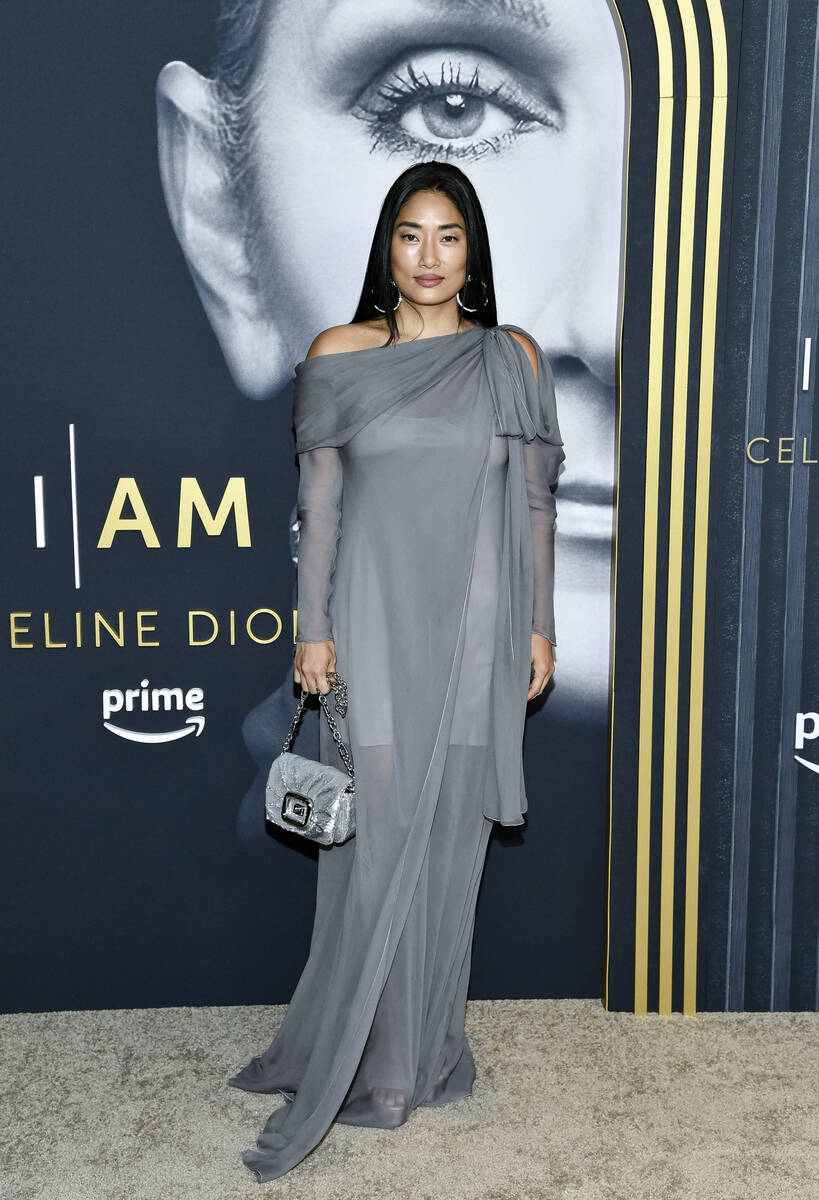 Chloe Flower attends the Amazon MGM Studios special screening of "I Am: Celine Dion" at Alice T ...