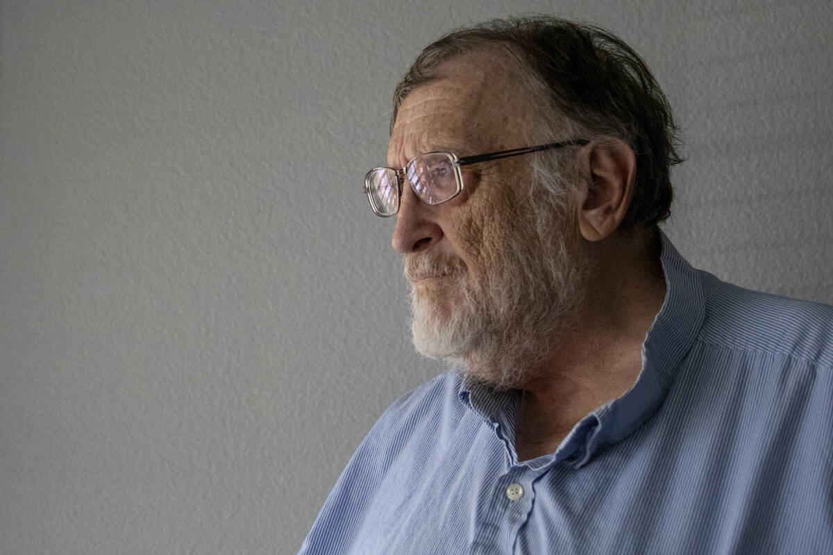 James Belnap at his home on Monday, June 24, 2024, in Mesquite, Nevada. Belnap, the widower of ...