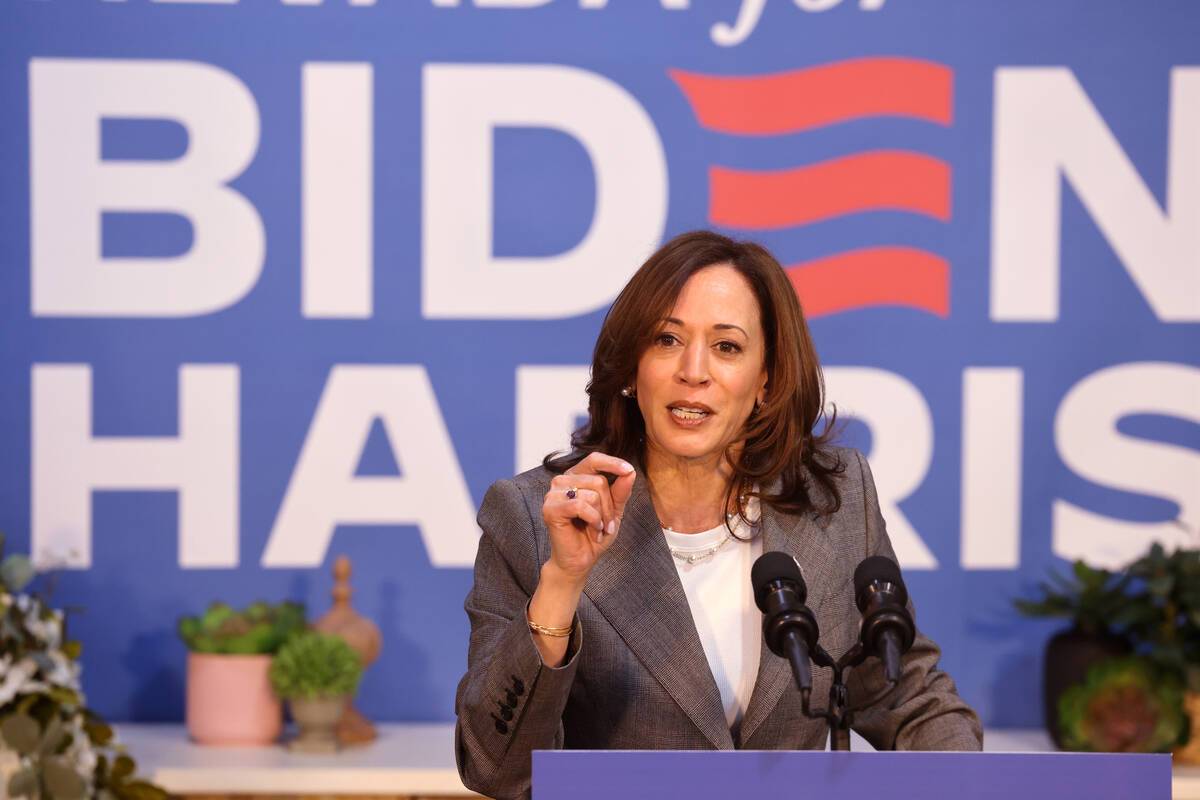 VP Kamala Harris to visit Las Vegas Friday after Biden-Trump debate ...