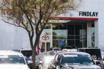 Findlay Toyota is seen on Saturday, June 22, 2024, in Henderson. (Madeline Carter/Las Vegas Rev ...