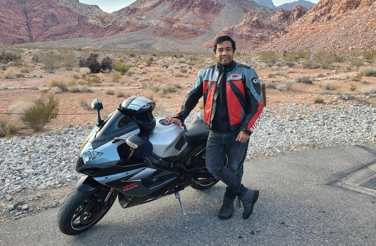 Michael Guardian’s love for motorcycles harkened back to when he was a young man in his nativ ...