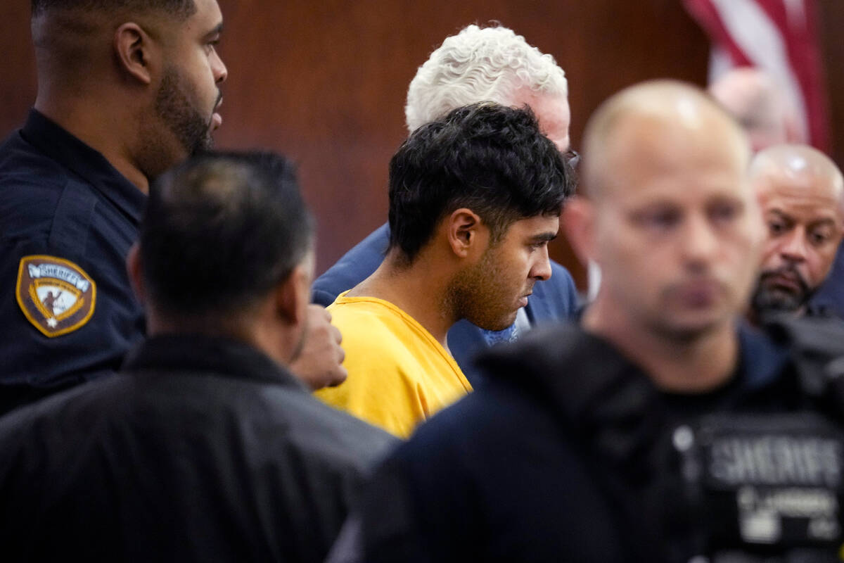 Johan Jose Rangel-Martinez, one of the two men accused of killing 12-year-old Jocelyn Nungaray, ...