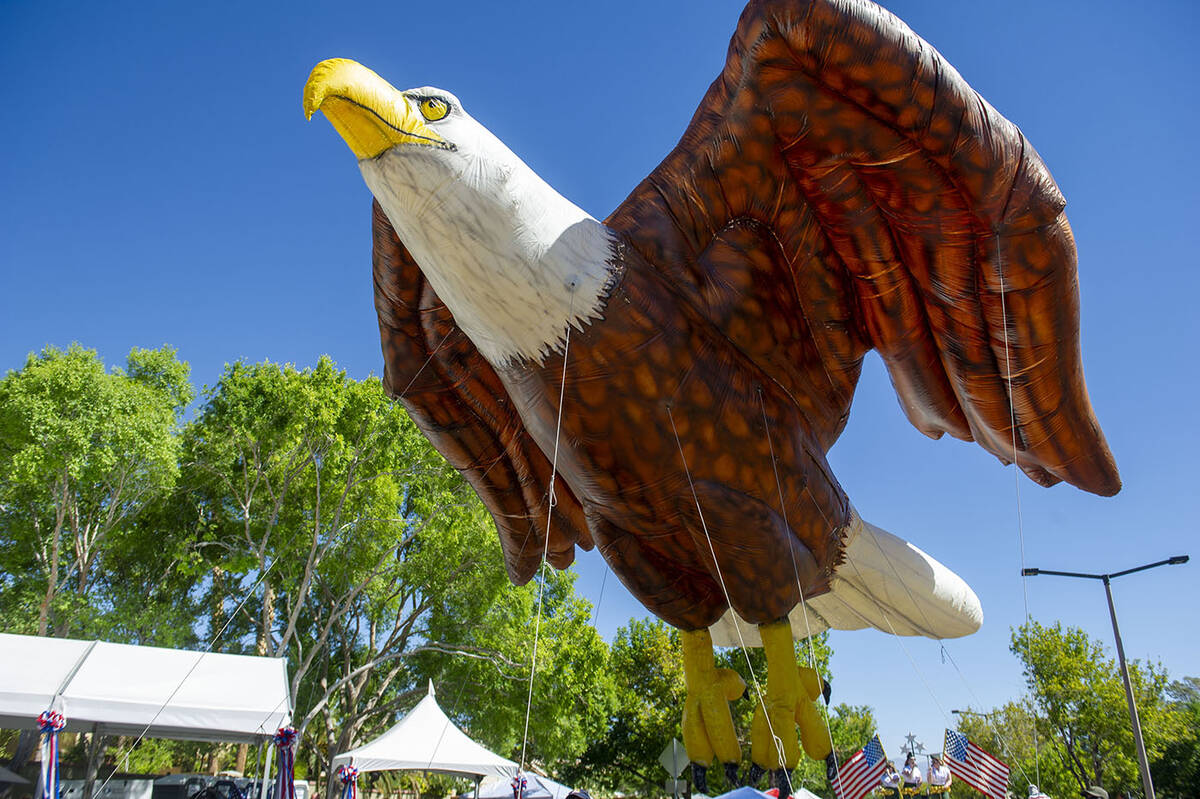 The 30th annual Summerlin Fourth of July Parade will feature more than 70 entries, including fl ...