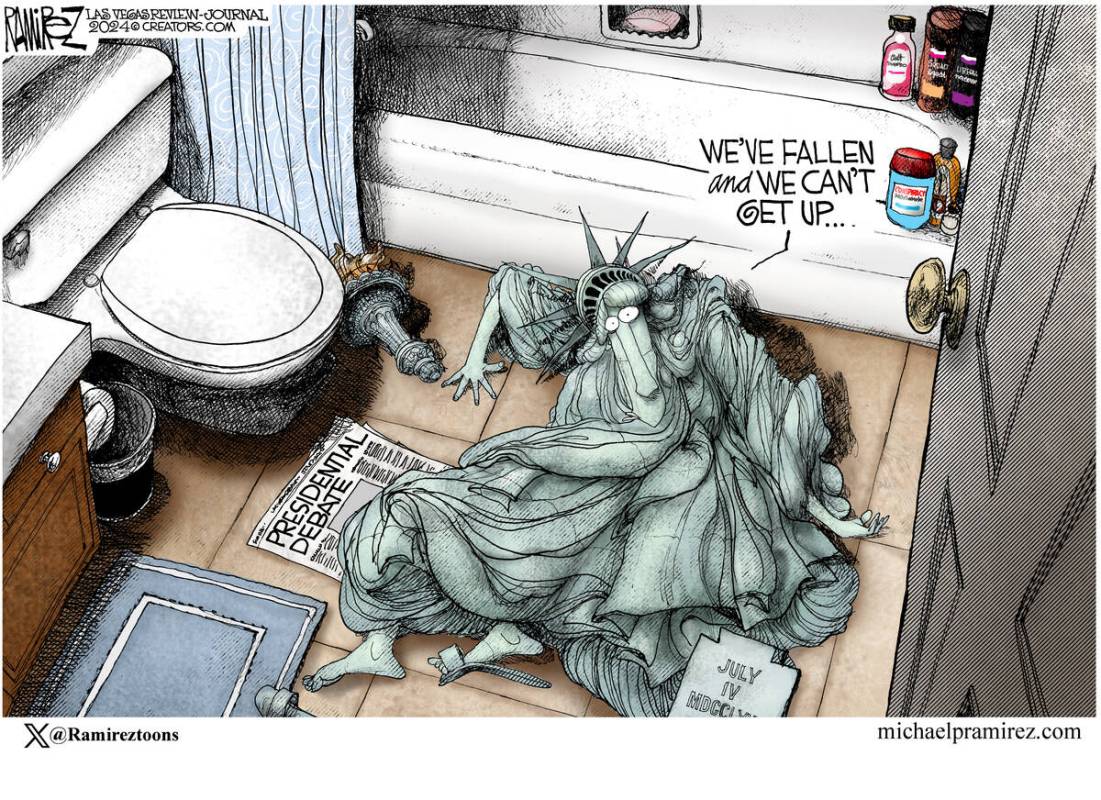 Fallen.