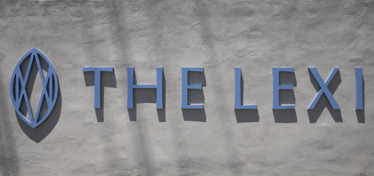 The Lexi Hotel on Thursday, June 20, 2024, in Las Vegas, Nevada. (Daniel Jacobi II/Las Vegas Re ...